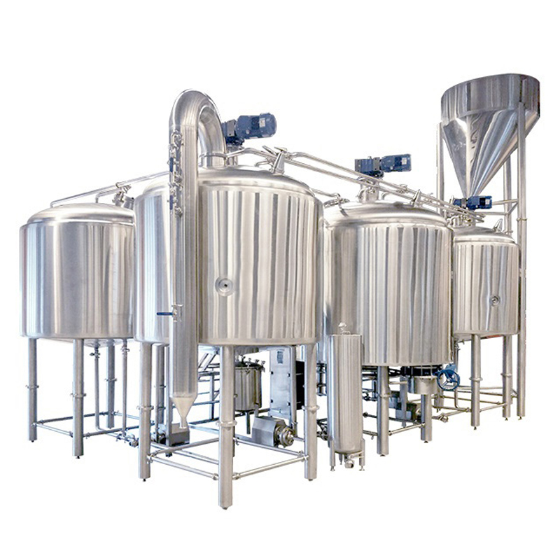 Нержавеющая сталь Домашнее пивоварение Пивной пюре Tun 30HL Автоматическая универсальная пивоварня для микропивоварни