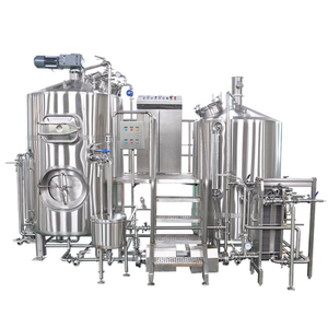 500 л 600 л 2000 л пивоваренный завод Micro Pub пивоварня машина пивоварня система пивоварения под ключ система пивоварения
