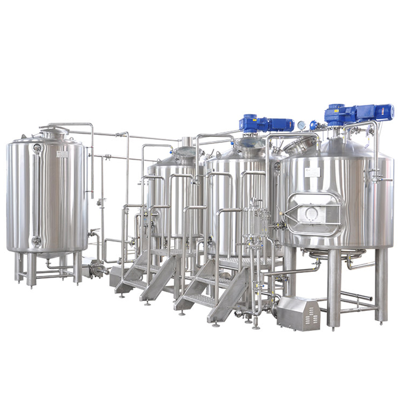 100 л 200 л 300 л 500 л 700 л 1000 л 2000 л стальное пивоваренное микро-пивоваренное оборудование пивоварня система варочного цеха