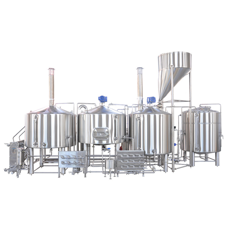 Подгонянный проект системы пивоваренного завода 15ббл оборудования заваривания пива полностью готовый для делать ремесленного пива