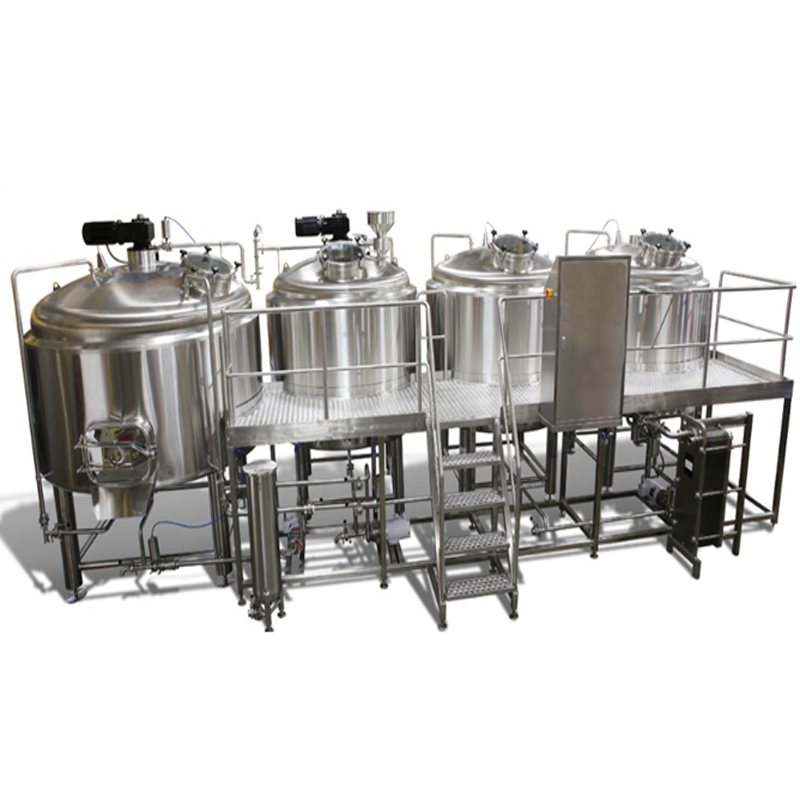 Фабрика высококачественной промышленной пивоварни 300L 500L 1000L 2000L 3000L варочное оборудование для пивоварения