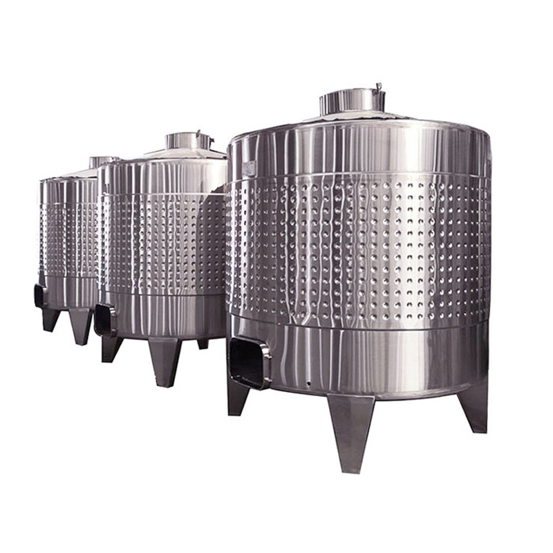 Резервуары из нержавеющей стали для оборудования для производства фруктовых вин
