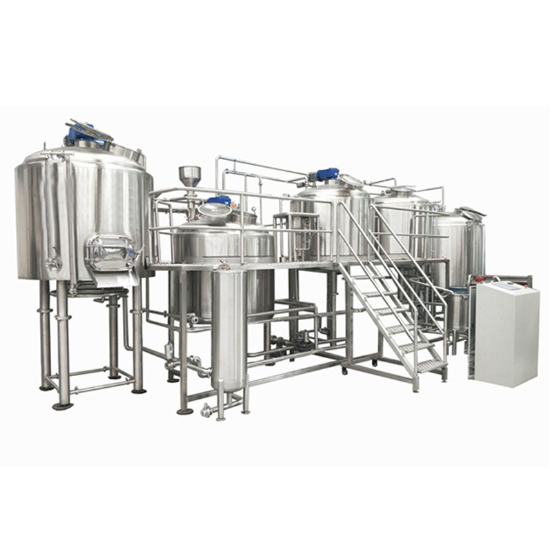 Домашняя пивоварня из нержавеющей стали 2000 л, пивоваренная машина, пивоваренная система, пивное оборудование